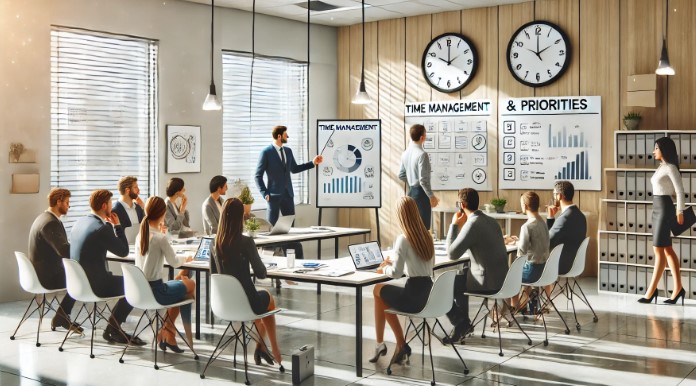FORMATION PROGRAMMÉE – Gestion du temps et des priorités