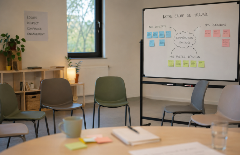 Quand une équipe est accompagnée sans avoir vraiment demandé à l’être