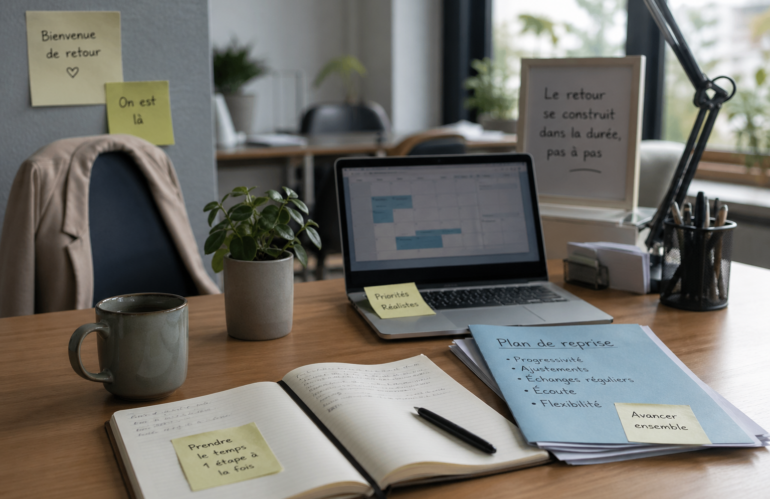 Quand le retour au travail devient une épreuve silencieuse
