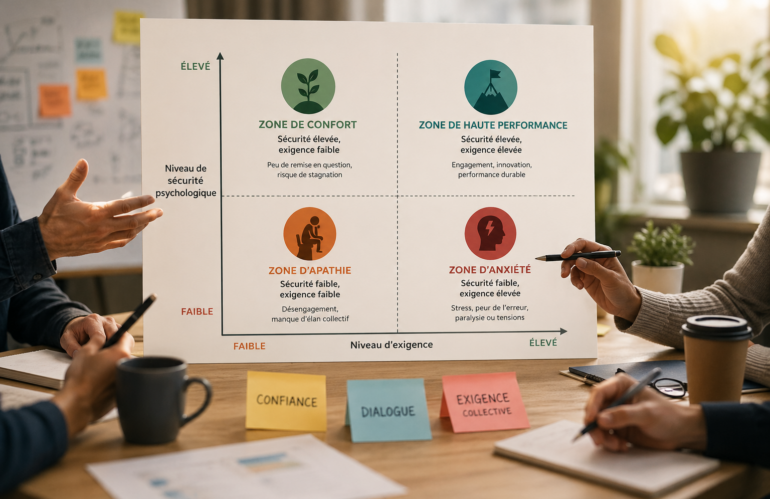 Travailler dans l&rsquo;incertitude sans crainte : un enjeu relationnel