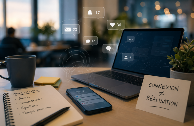 Quand la connexion permanente devient une charge silencieuse