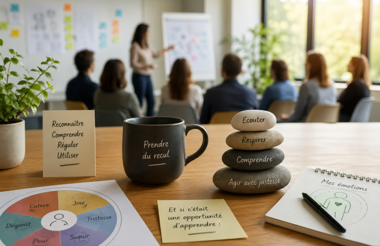 Quand l’émotion déborde dans l’échange professionnel